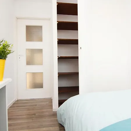 Blue River - Niedzwiedzia - Pokoj Prywatny, Lazienka Wspolna Apartment Wroclaw