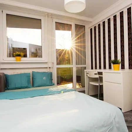 Apartment Blue River - Niedzwiedzia - Pokoj Prywatny, Lazienka Wspolna